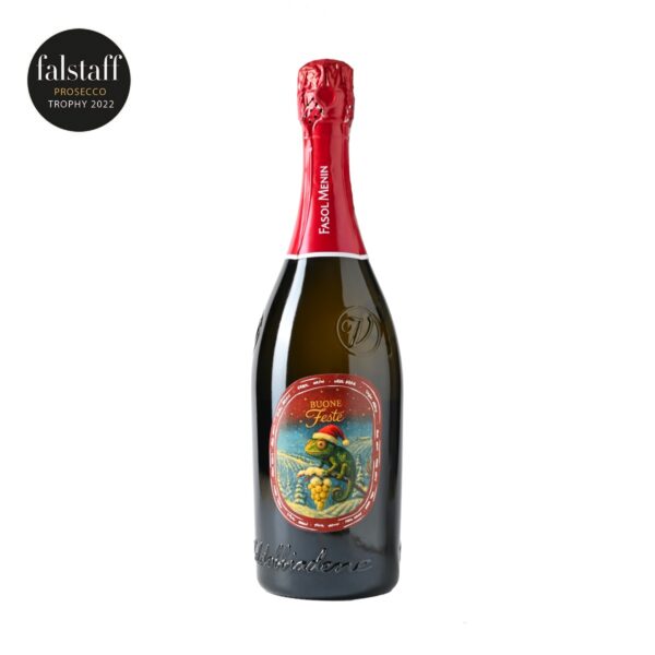 Leonte Extra Dry - Valdobbiadene D.O.C.G. - Prosecco Superiore Christmas edition